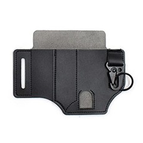 WDEC Leather Waist Bag Multitool Leather Sheath Organiser Pocket Organiser Knife Belt Case Leath