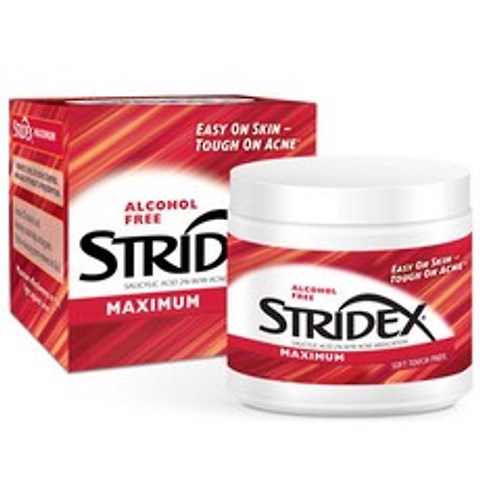 [STRIDEX]스트라이덱스 맥시멈 여드름 패드 90매 2개