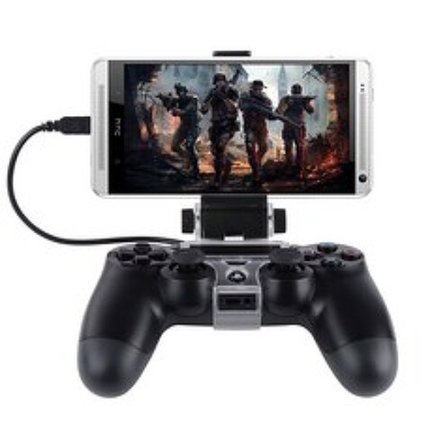 PS4 듀얼쇼크4 스마트폰 마운트 P4 클램프