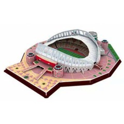 축구 건물 경기장 3D 입체 퍼즐 축구장, 179 도하 카타르