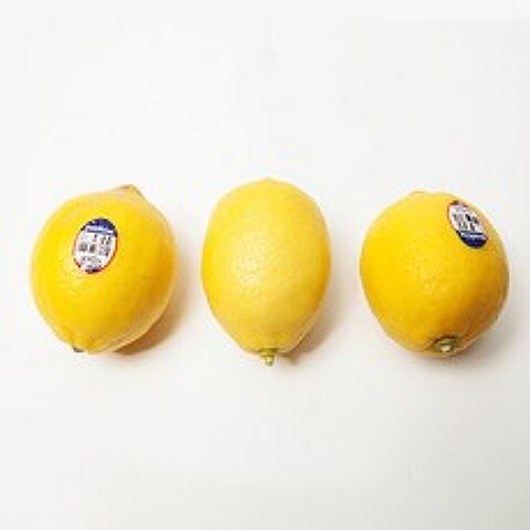 [프레시팜] 수입과일류 레몬, 3개