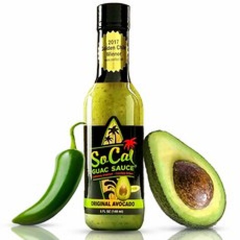 미국발송 SoCal 오리지널 아보카도 과카몰리 샐러드 소스 5oz(148ml) Original Avocado Guac Sauce