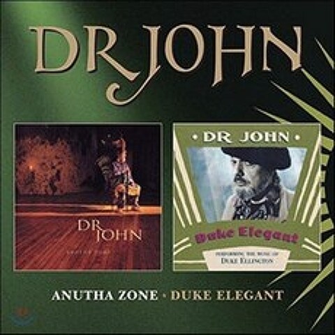 Dr. John - Anutha Zone & Duke Elegant (Deluxe Edition)