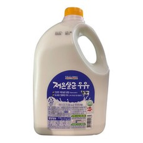 파스퇴르 저온살균우유 2.3L