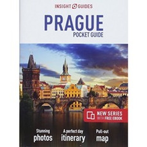Insight Guides Pocket Prague (무료 eBook이 포함 된 여행 가이드) (Insight Pocket Guides), 단일옵션