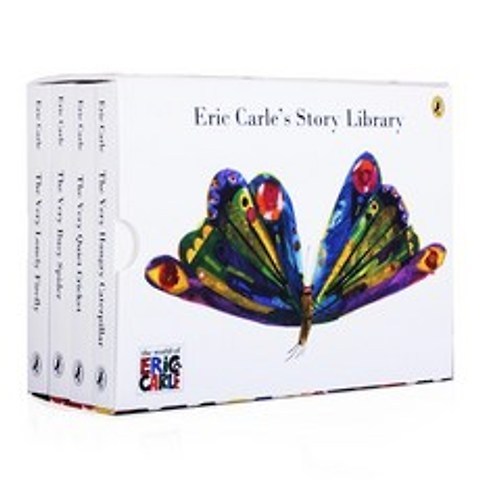 [당일배송] Eric Carles Story Library 4 Books Set (Board book), Eric Carles Story Library set
