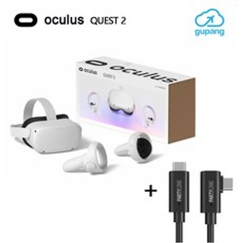 오큘러스 퀘스트2 Oculus Quest2 VR HMD + 링크케이블 - 추가금 X