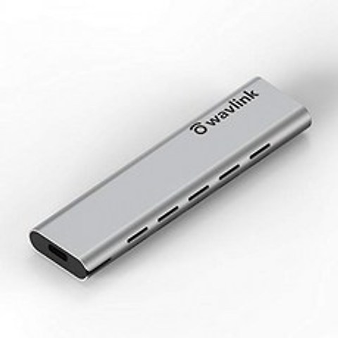WAVLINK USB C to M.2 NVME Enclosure USB 3.1 Gen 2 10Gbps to SSD M.2 Adapter NV