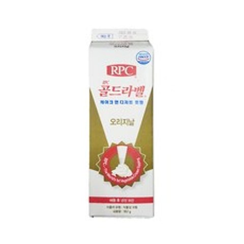 골드라벨 오리지널 907g 생크림/휘핑크림, 본품만구매(아이스박스미포함)