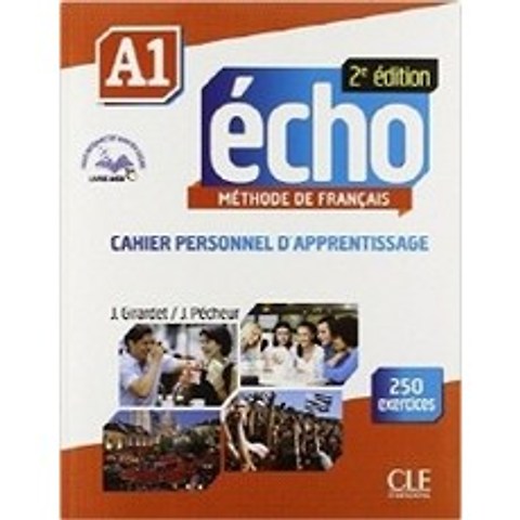 ECHO NIVEAU A1 CAHIER DAPPRENTISSAGE + CD AUDIO 2ED, Cle
