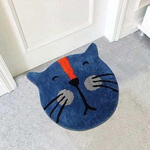 Cute Doormat for Kids - Microfiber Absorbent Bathroom Mats - Front Door Mat Carpet Floo (Pattern 5), Pattern 5