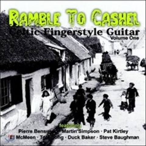 Celtic Fingerstyle Guitar Vol.1