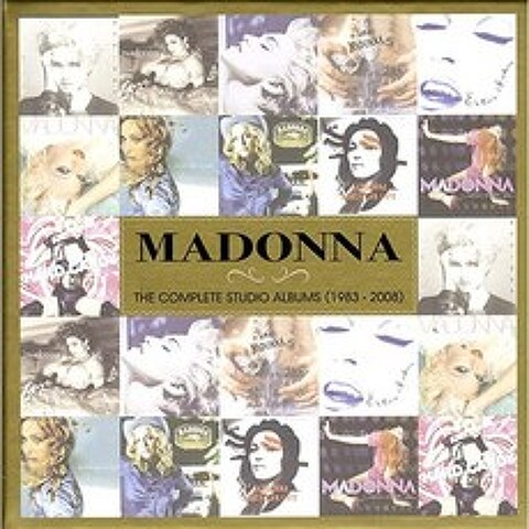 [미국] 1311014 Madonna - The Complete Studio Albums 1983 - 2008