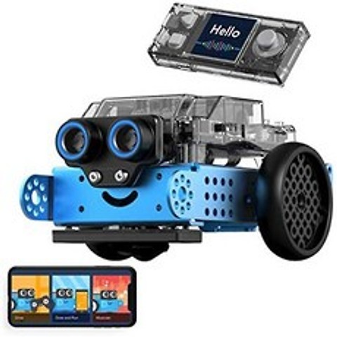 Makeblock mBot Neo 코딩 로봇 for Kids Scratch and Python Programming Metal Building Robot Kit Wi, One Color_One Size, One Color, 상세 설명 참조0