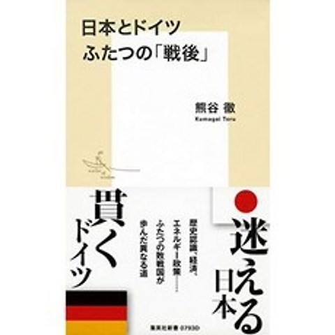 일본과 독일 두 전후(슈에이 샤 신서), 단일옵션, 단일옵션