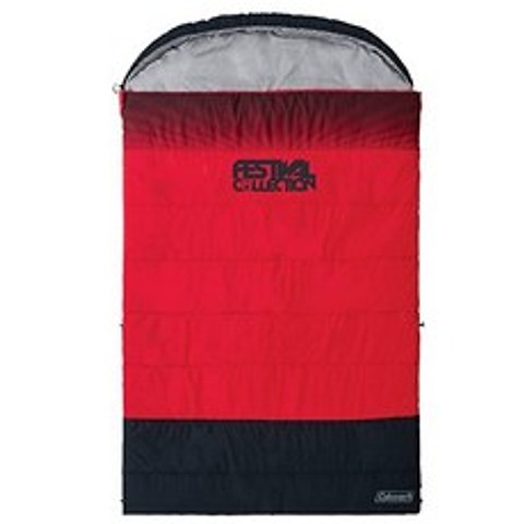 Coleman Festival Blanket Sleeping Bag Autumn Winter Camping Single/Double XXL Extra Long Suit, Single, Festival Double
