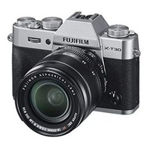 [아마존베스트]Fujifilm X-T30 Mirrorless Digital Camera wXF18-55mm Kit - Silver, One Color_Silver, 상세 설명 참조0, 상세 설명 참조0