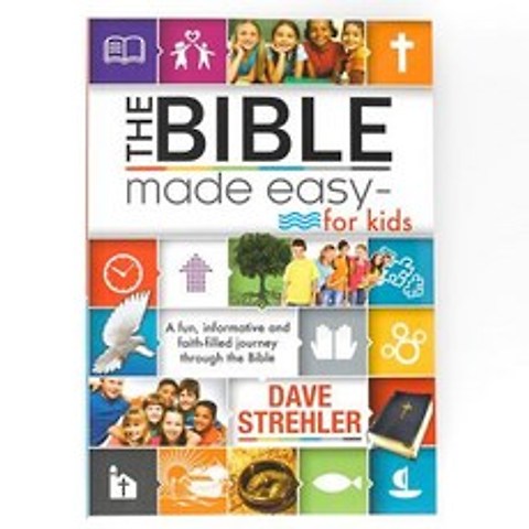(영문도서) The Bible Made Easy for Kids, Christian Art Gifts