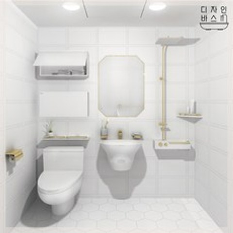디자인바스 몽블랑 대림바스/대림요업 욕실인테리어 서울경기인천 올패키지