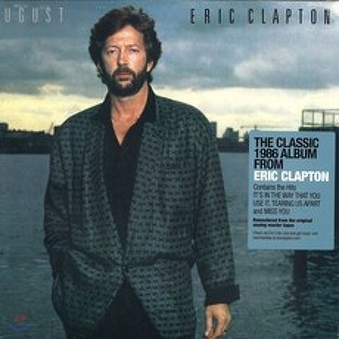 Eric Clapton (에릭 클랩튼) - August [LP]