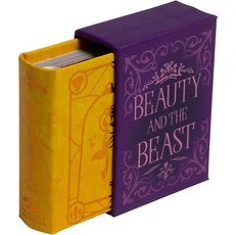 Disney Beauty and the Beast (Tiny Book), Insight Editions