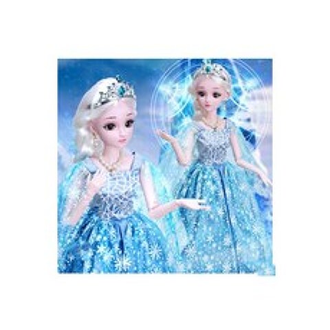 디즈니 겨울왕국2 엘사 안나 구체관절 인형 60cm 여아장난감 선물