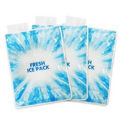 프레쉬 반제품 15x20cm 500매 얼음팩 보냉 아이스팩
