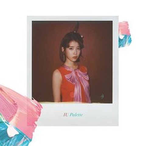 아이유(iu) - 정규4집[Palette] 팔레트 밤편지 CD