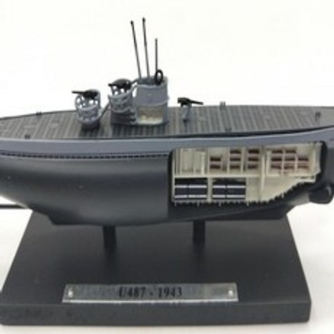 UBoat-U487 유보트 모형 독일 해군 잠수함 서브마린