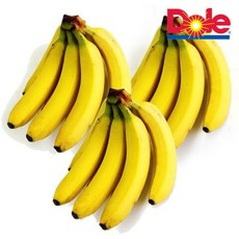 생생스토리 (dole)정품 바나나 4.5kg(3-4다발), 1box, 4.5kg