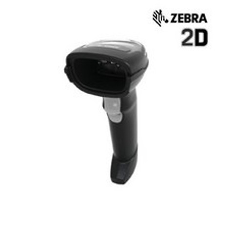 ZEBRA 심볼 DS-2208SR 2D유선 바코드스캐너 QR코드 모바일쿠폰인식, DS-2208SR+RS232케이블+아답터
