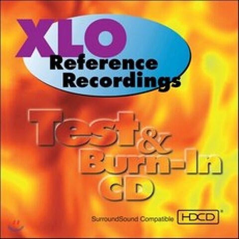 XLO Test & Burn In CD (오디오 테스트 HDCD)