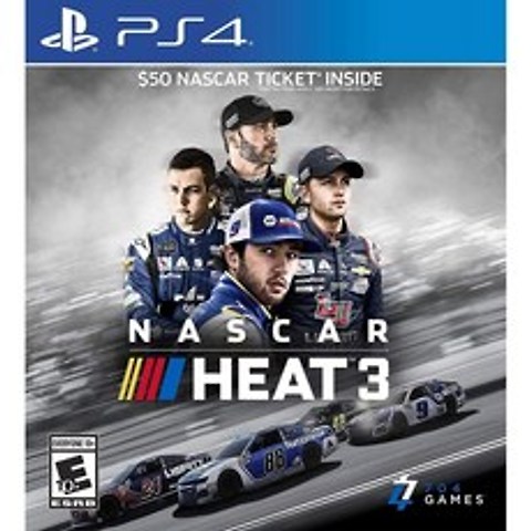 NASCAR Heat 3-플레이 스테이션 4