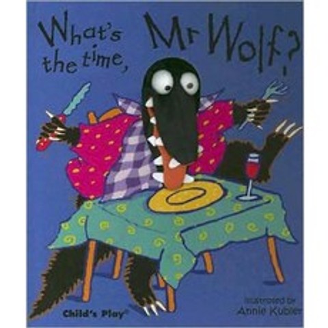 Whats the Time Mr. Wolf?, Childs Play International