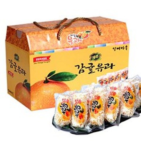 제주 감귤유과 1kg