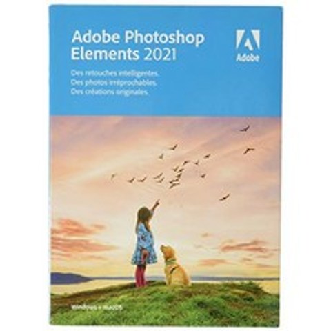 Adobe PHOTOSHOP 요소 2021, 단일옵션