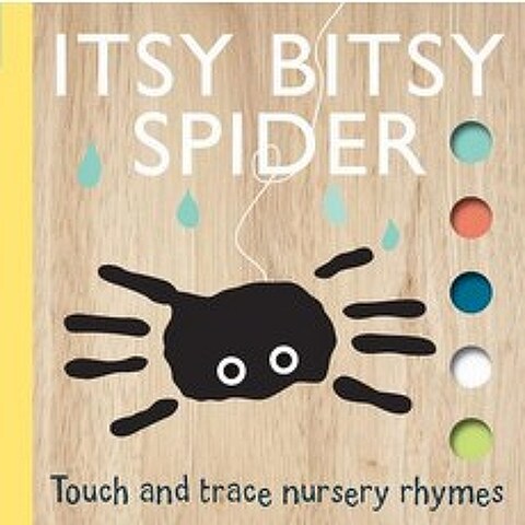 Itsy Bitsy Spider Board Books, Silver Dolphin Books, English, 9781626867642