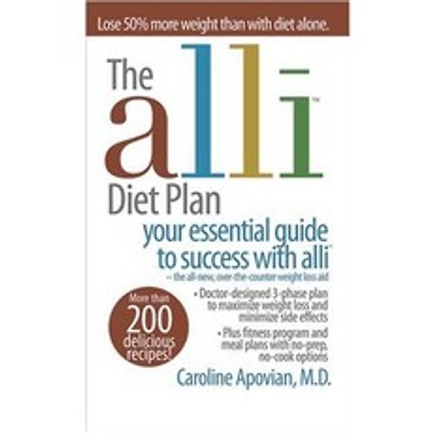 The alli Diet Plan your essential guide to success with alli