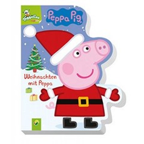 Peppa와 함께하는 크리스마스 : Peppa Pig의 크리스마스 파티에 관한 그림책, 단일옵션