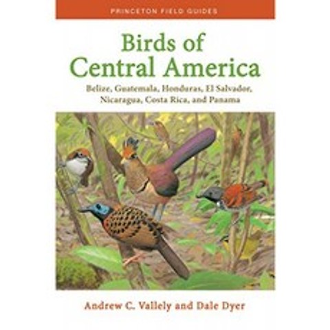 Vallely A : 중앙 아메리카의 새 : 벨리즈 과테말라 온두라스 엘살바도르 니카라과 코스타리카 및, 단일옵션