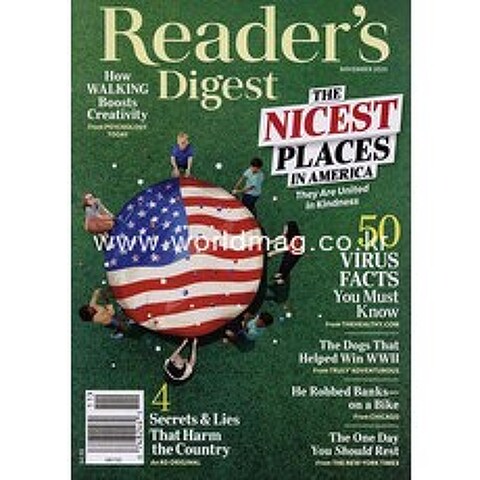 Readers Digest Usa 2020년11월호
