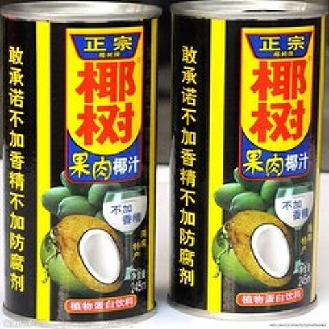[천천중국식품]코코넛음료 245ml, 1개