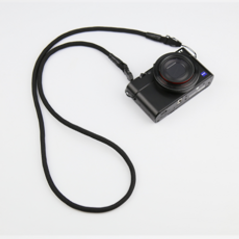 [아르믹] 리코GR3 소니RX100 캐논G7X mark3 카메라 넥스트랩, 1개, 블랙