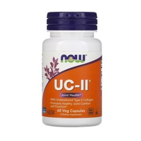 나우푸드 UC-2 60베지캡슐 Now Foods UC-II 콜라겐 칼슘