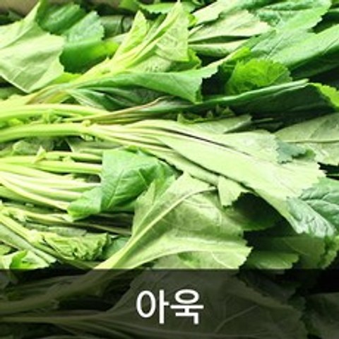 약수농장 아욱 4kg, 1박스