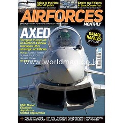 Air Forces Monthly Uk 2021년6월호