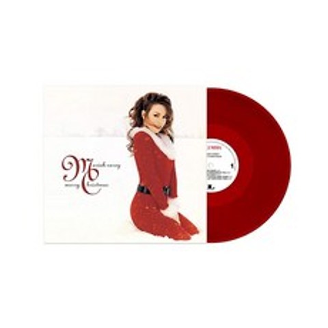 머라이어캐리 캐롤 LP 레드바이닐 / Mariah Carey MERRY CHRISTMAS (RED VINYL 20TH ANNIVERSARY EDITION)