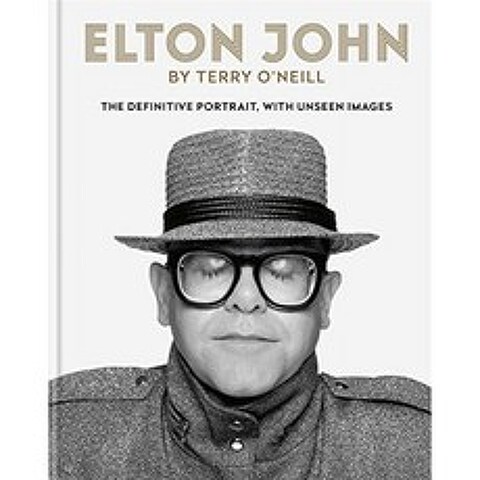 Terry O’Neill의 Elton John : 보이지 않는 이미지가있는 결정적인 초상화, 단일옵션