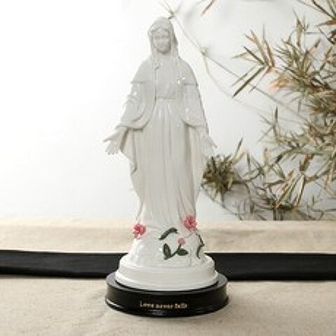 카톨릭 원지없는 잉태 그리스도의 성모마리아상 동상, 아름다운