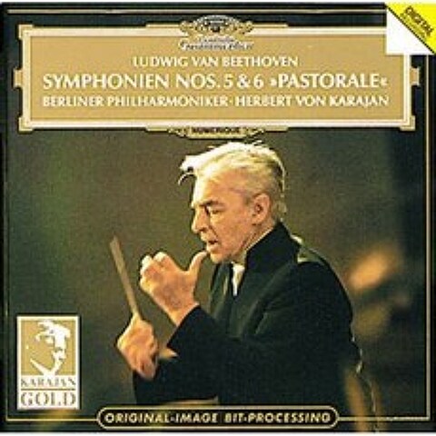 Herbert von Karajan 베토벤: 교향곡 5번 운명 6번 전원 - 카라얀 (Beethoven: Symphony No.5 & 6 Pastorale)